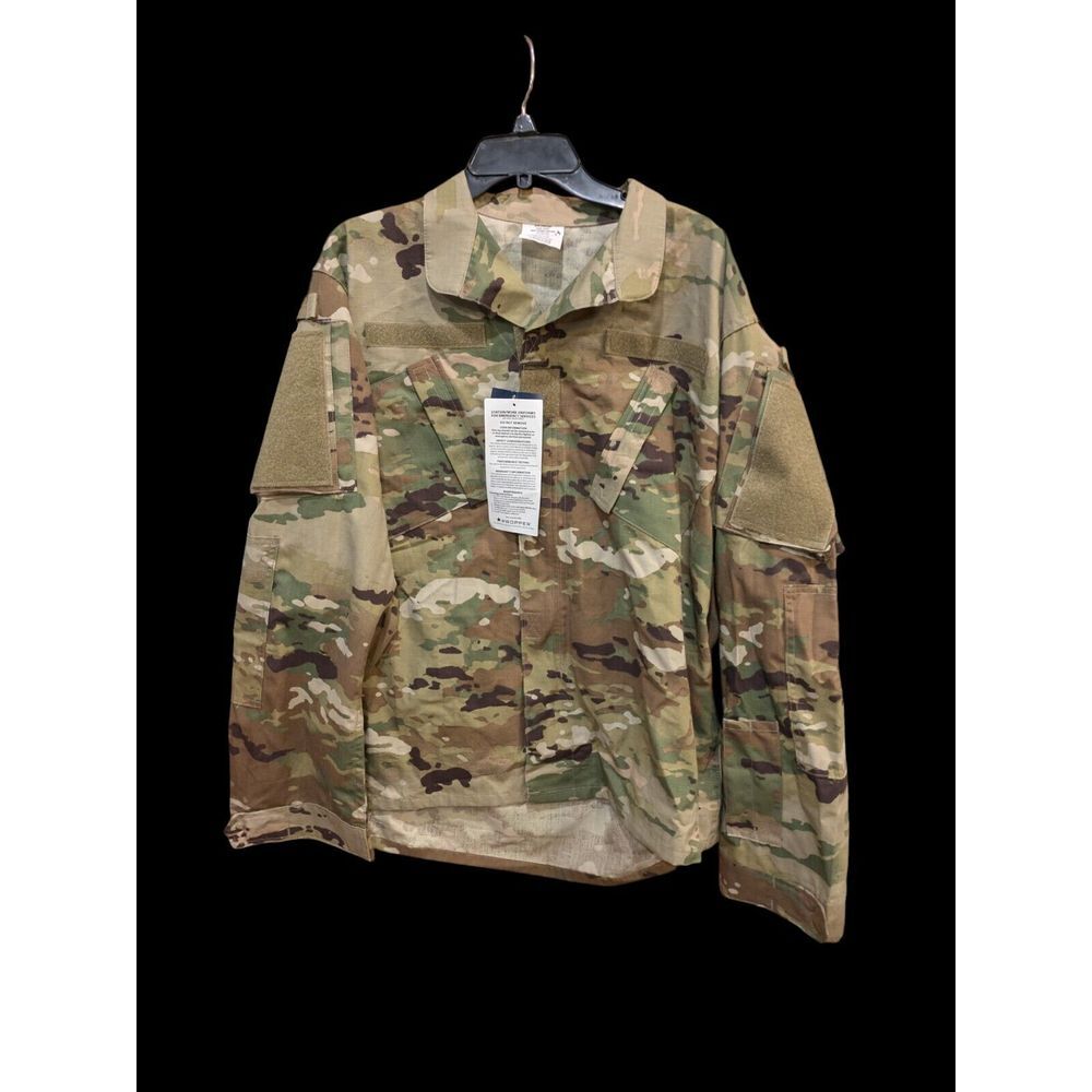 Proper ACU Coat Utility Large‎ Regular Army Combat Uniform  Camo NWT